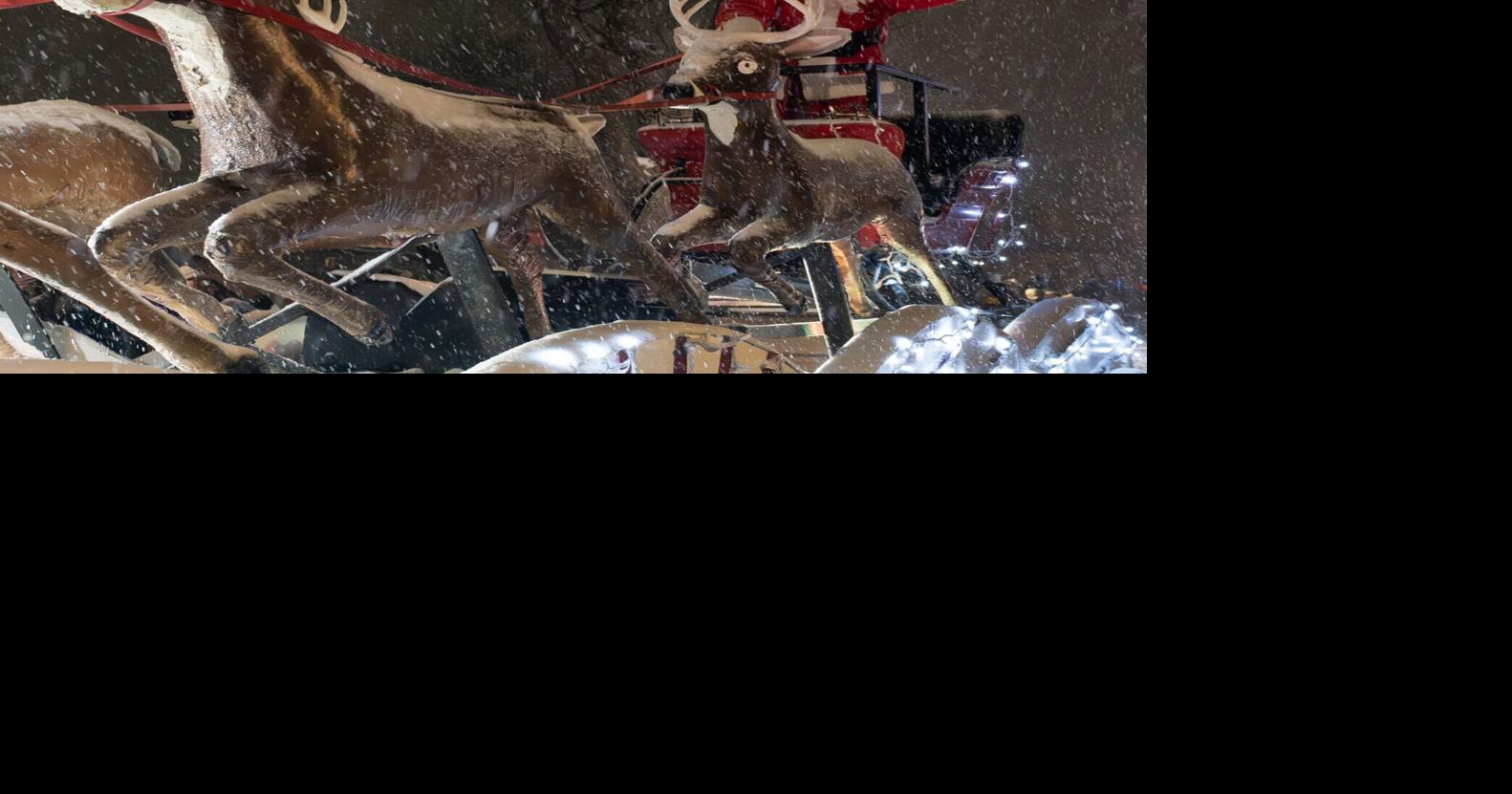 Santa comes back to town on Dec. 5