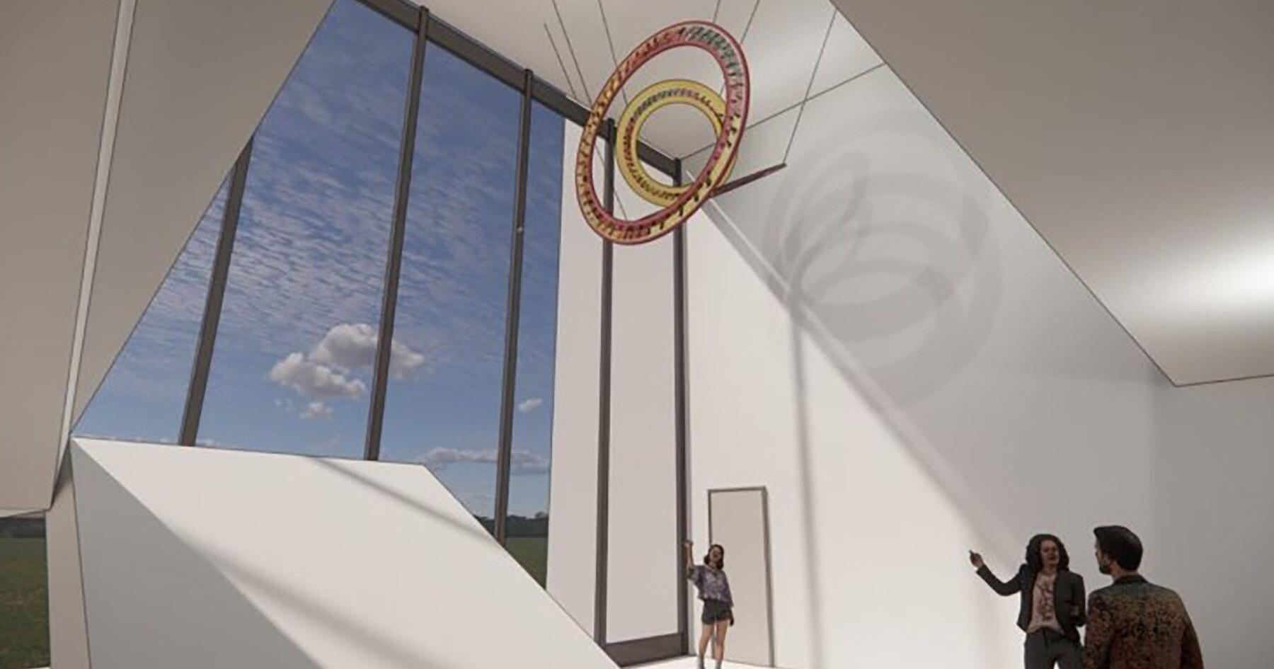 Artwork coming for new twin-pad arena and library branch - Vimarsana News