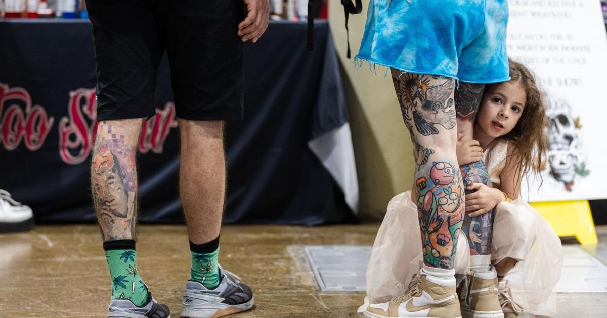 Goodwillie Leg Ink βYou should also see the ink on my legsβ