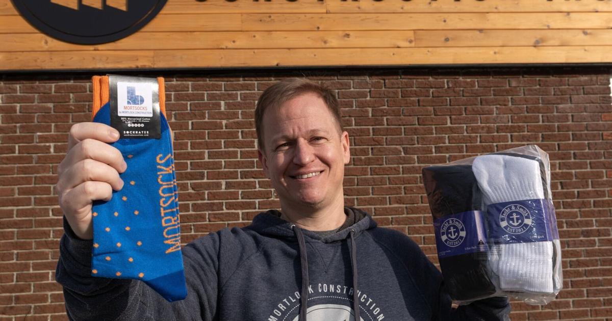 Sullivan Cook Business Beat: Pick up your pair of Mortsocks today