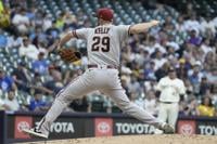 Alek Thomas homers in return to majors and Merrill Kelly shines as  Diamondbacks rip Brewers 9-1 - Newsday