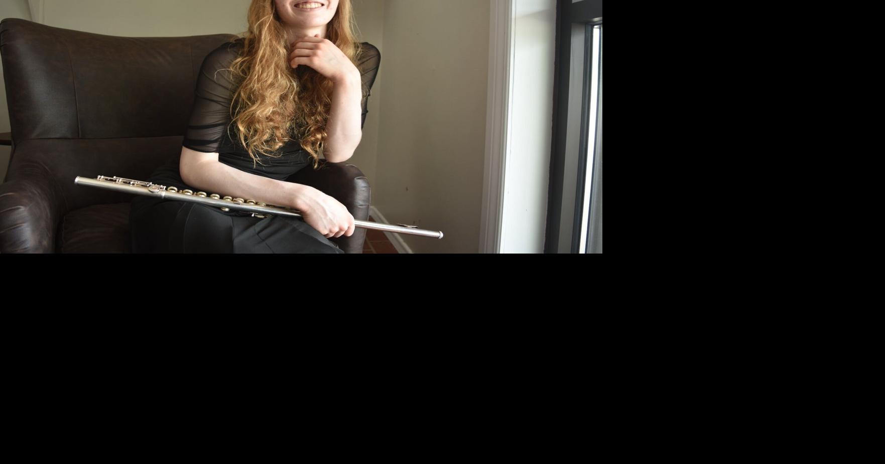 Flautist Orion Adams awarded scholarship from Women’s Art Association