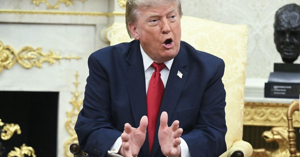 Why the media should treat Trump's presidential address as a new case of explosive diarrhea
