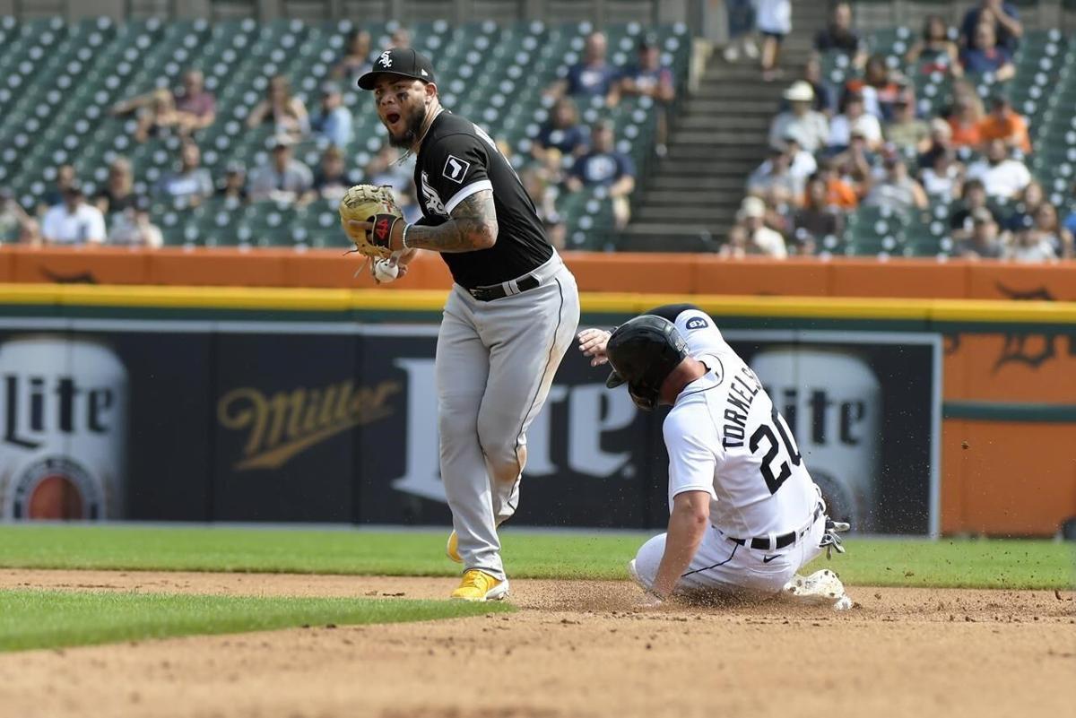 White Sox likely to clear space at first base for Andrew Vaughn - Chicago  Sun-Times