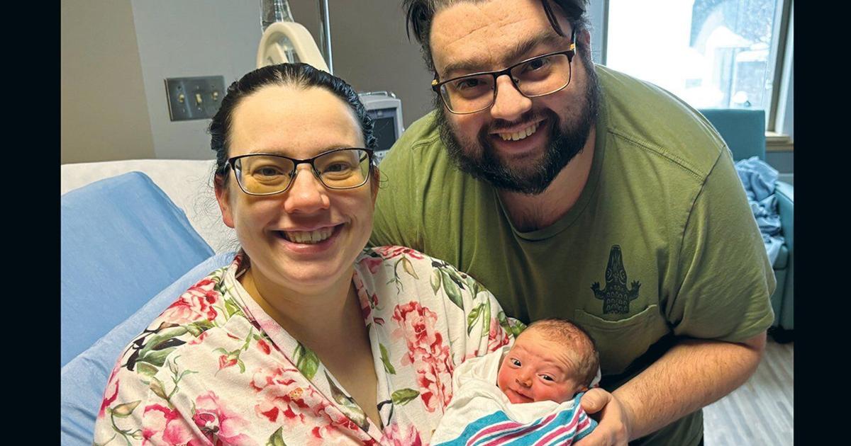 Lindsay hospital team member delivers first baby of 2025 Lindsay hospital team member delivers first baby of 2025