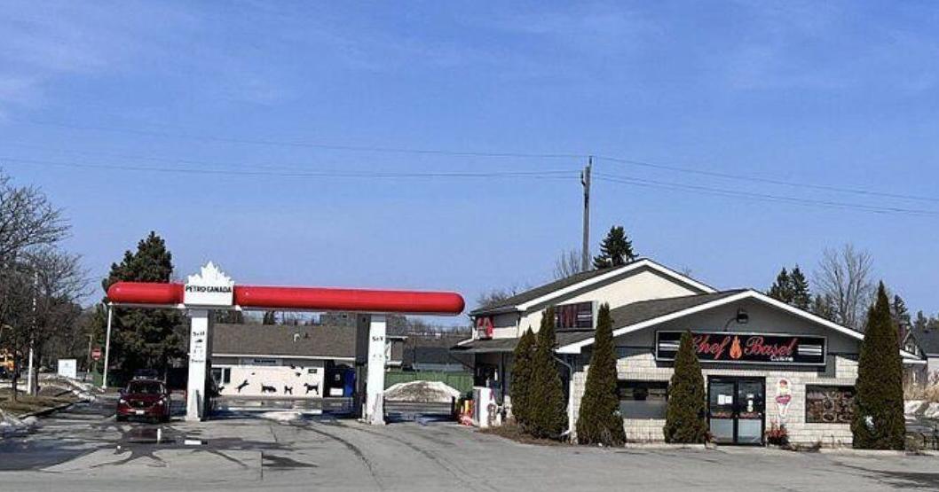 Petro - Canada gas station in Peterborough for sale at $1 . 25M