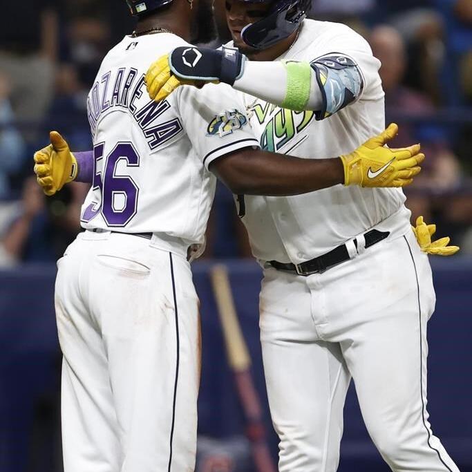 Rays overcome bullpen meltdown to beat Guardians 9-8