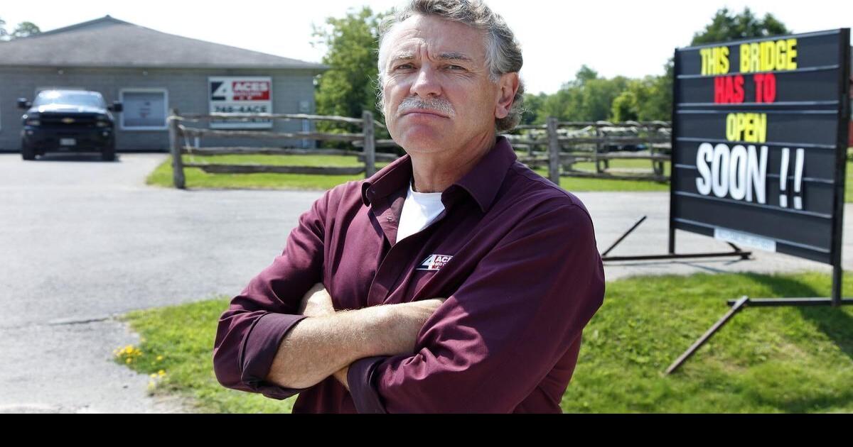 Parkhill Road East swing bridge reopening in Peterborough delayed until at least later in August