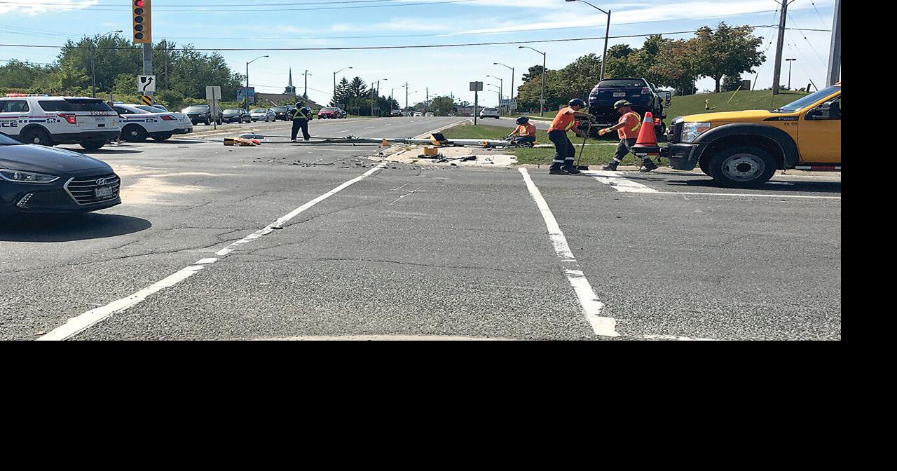 Three taken to hospital after multi-vehicle crash in Bowmanville