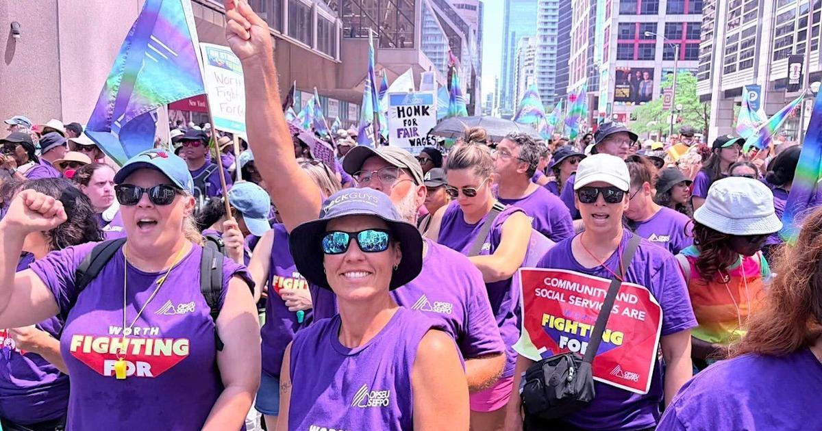 Mass mediation could bring OPSEU strike to an end