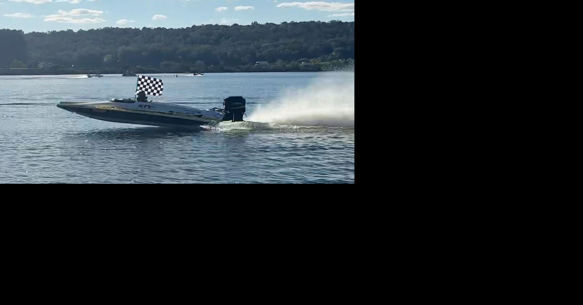 Ennismore drag boat racer makes waves south of the border