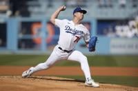 Gonsolin works 6 solid innings and Dodgers slug 3 homers in a 4-1
