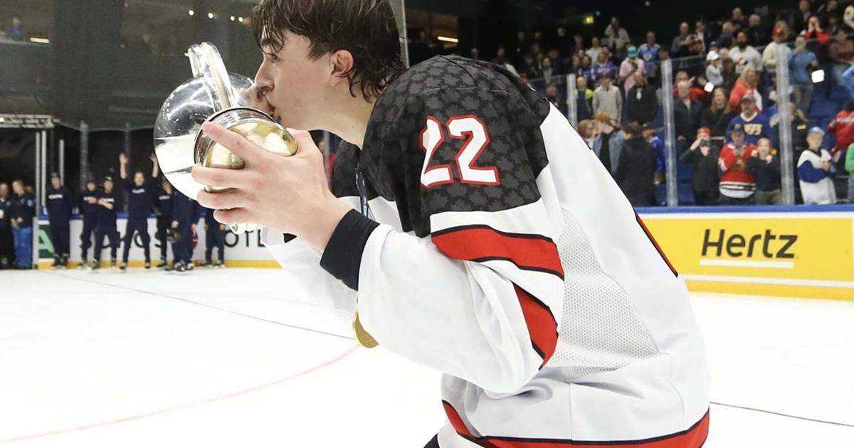 Porter Martone reflects on gold medal win Porter Martone reflects on gold medal win