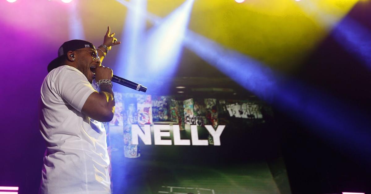Nill Rapper PHOTOS: Rap-icon Nelly brings energetic concert to fans at Peterborough ...