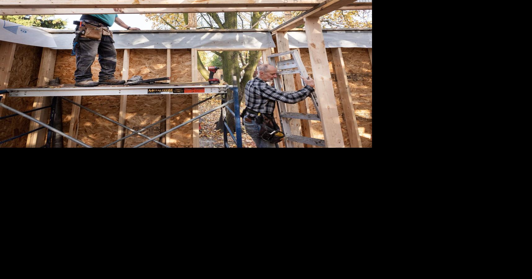 West-end tiny home is in a backyard owned by One City
