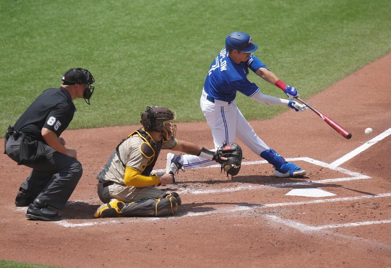 Jansen homers, drives in winner in 11th as Jays beat Cubs 