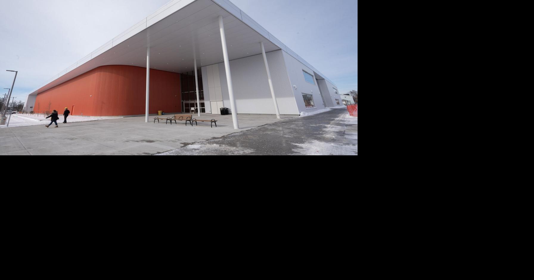 New arena opens Wednesday with community celebration