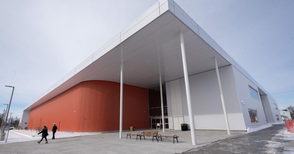 New arena opens Wednesday with community celebration