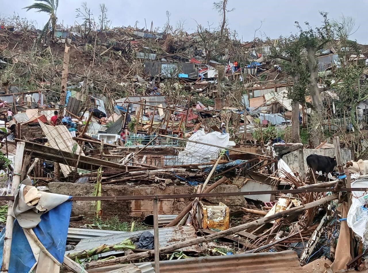 Death Toll In French Territory Of Mayotte From Cyclone Chido Is ...