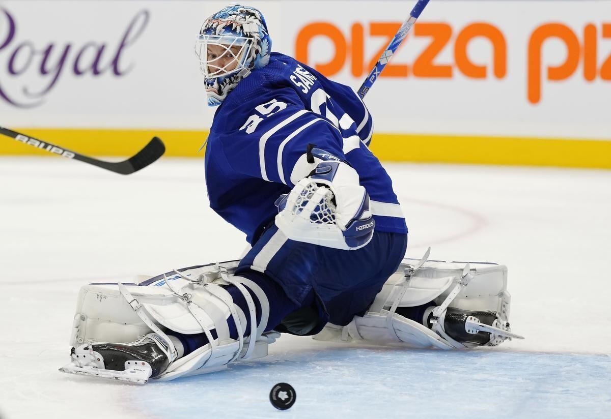 Ilya Samsonov awarded $3.55 million, Maple Leafs' full 23-man roster now  under contract -- but cap gymnastics are necessary