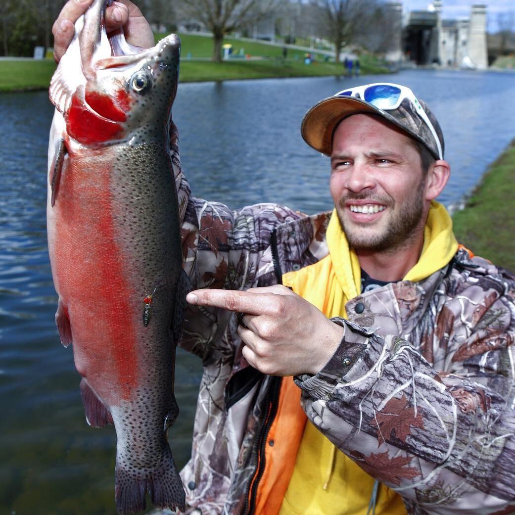 Hidden Lakes Trout Farm Hosts Adult Fishing Derby On Saturday