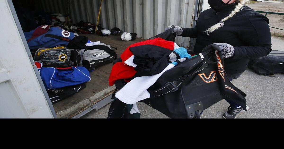 Photos Donations pile up at Peterborough Memorial Centre for Try