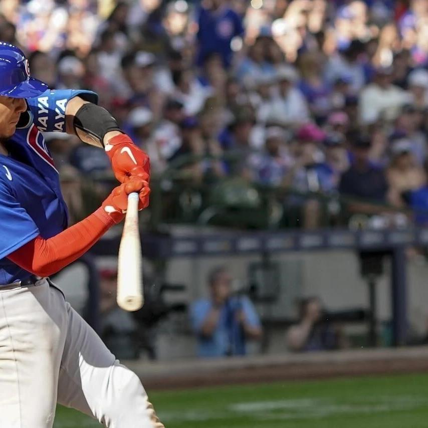 Ian Happ saves Cubs with 2 late throws to plate in wild 7-6 win over  Brewers in 11
