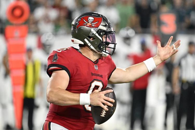 Baker Mayfield, first-place Buccaneers head into bye week with