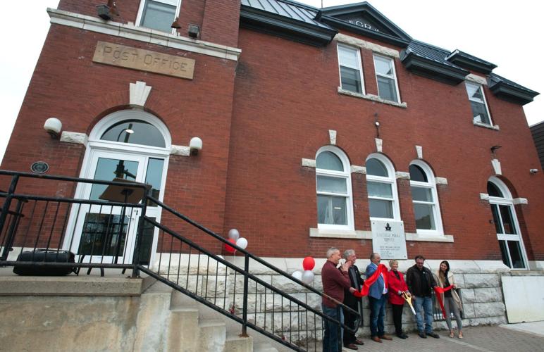Stamp of approval for Lakefield’s historic post office