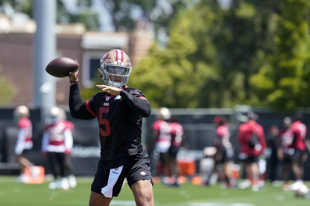 Trey Lance fights for backup spot on 49ers after being future franchise QB