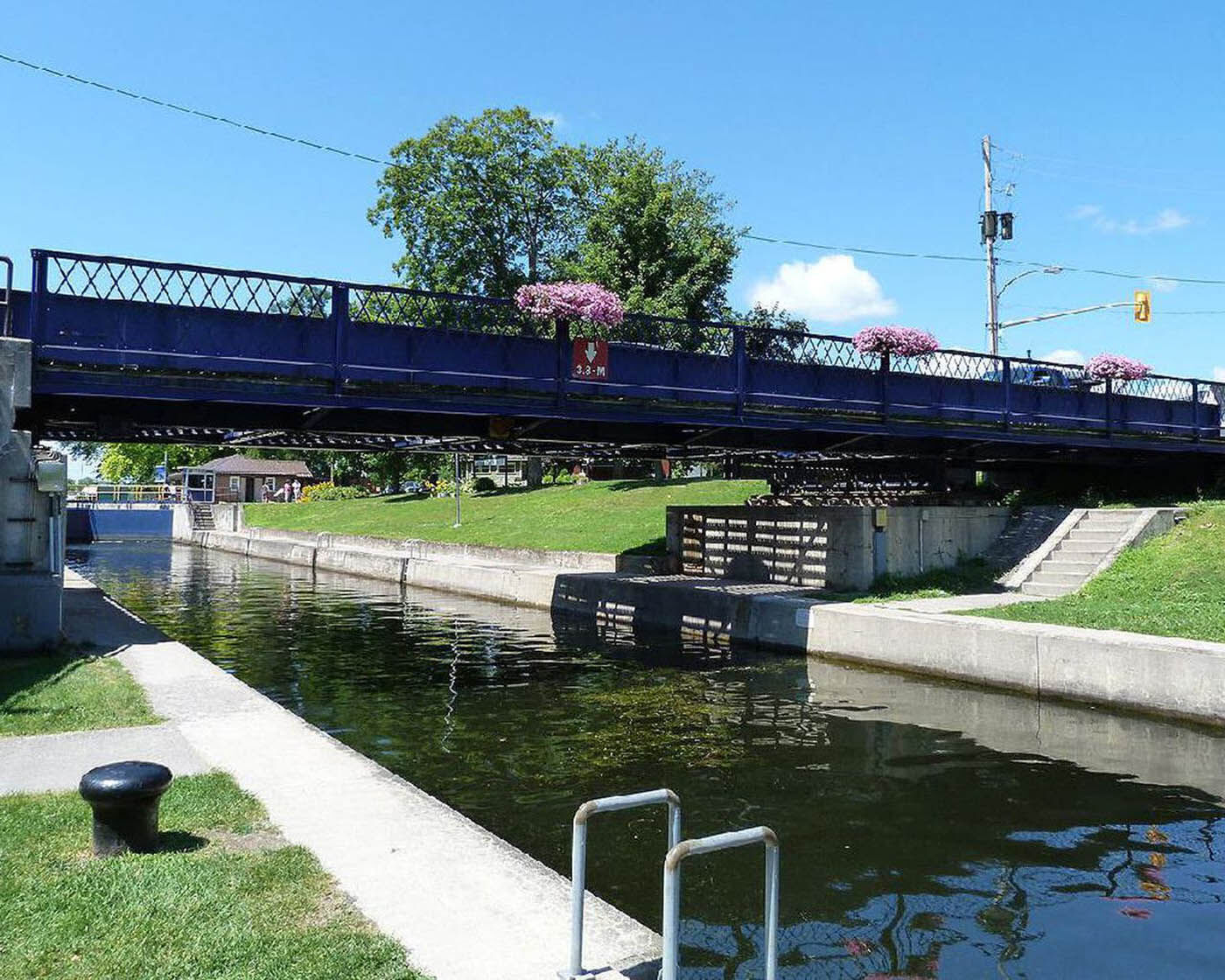 Bobcaygeon Swing Bridge remains closed until 2023