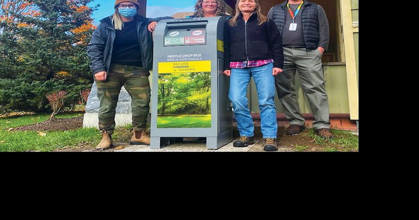 New needle disposal bins installed to help reduce accidental contact