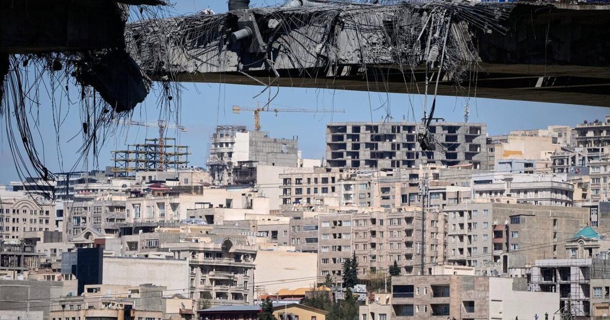 US presses search for a missing serviceman as Iran calls on public to ...