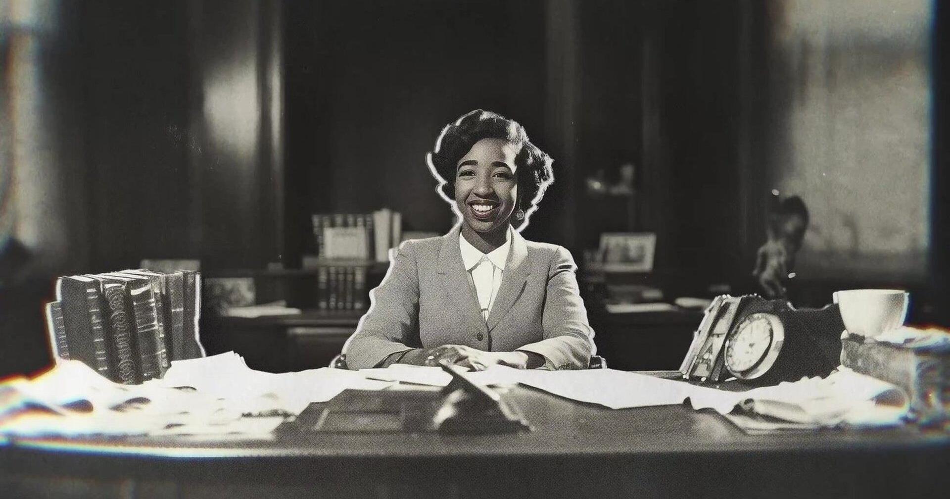 Animated series profiles brave women , including Canada first Black female lawyer