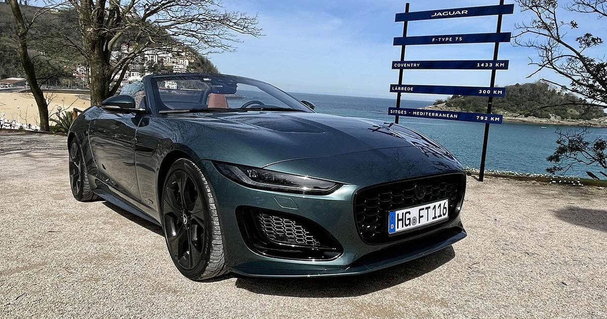 Review - 2024 Jaguar F-Type 75 - Vimarsana News