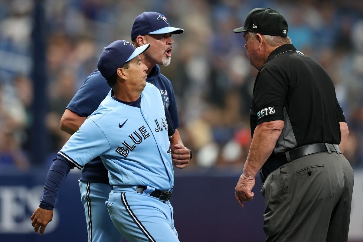 These MLB umpires have the worst strike zones - The Washington Post