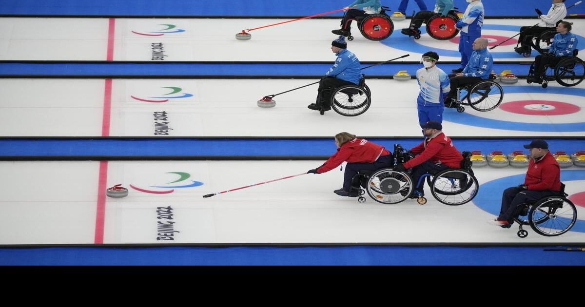 Canada’s wheelchair curling team rallies for two wins to sit third in