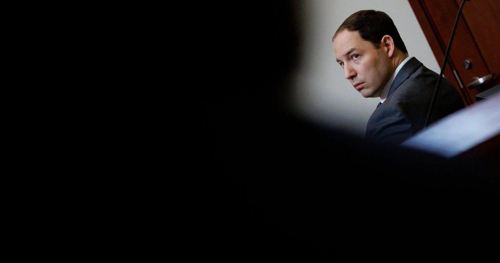 Husband testifies he did not plot wife’s killing in double murder trial connected to au pair affair