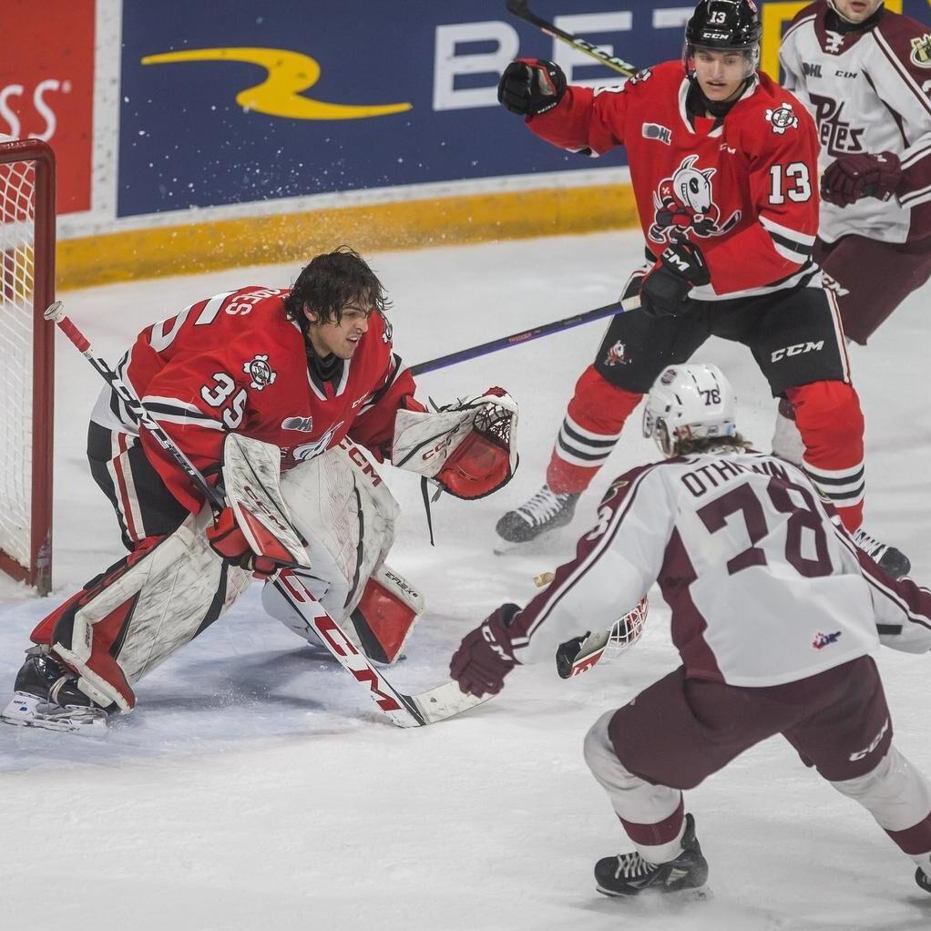 Peterborough Petes Overcome Three-Goal Deficit, J.R. Avon Becomes