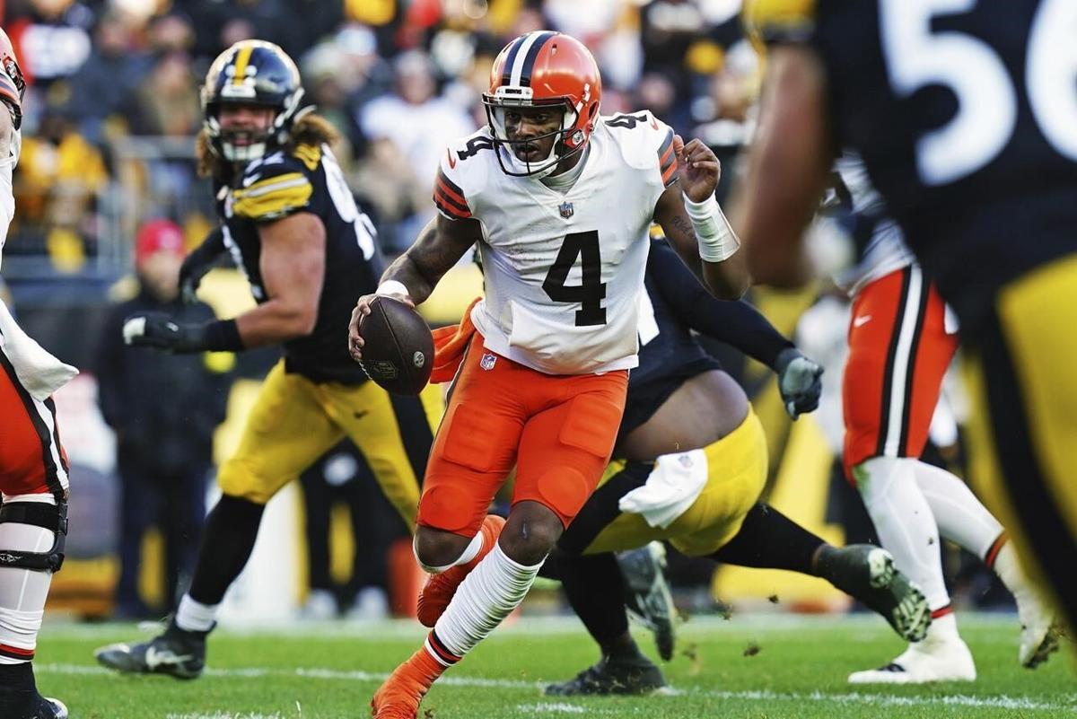 Browns QB Deshaun Watson feeling confident, less burdened a year after NFL  suspension