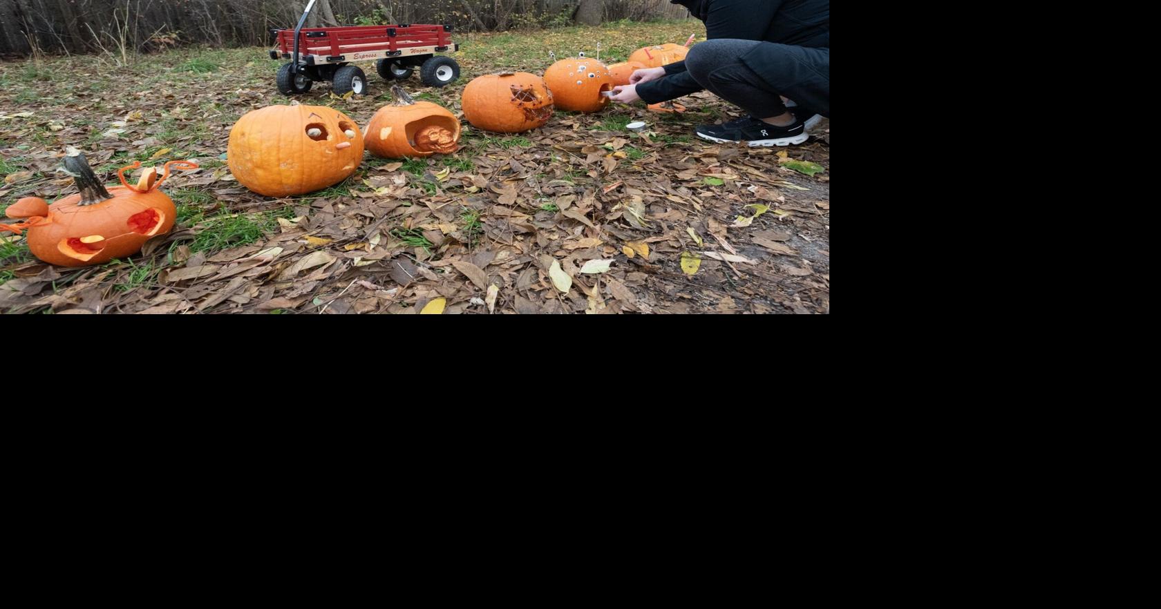 Photos: Parade of pumpkins