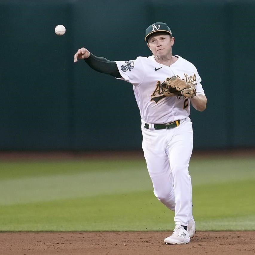 Travis Jankowski scores tying run in 7th, delivers go-ahead RBI groundout  in 8th as Rangers beat A's