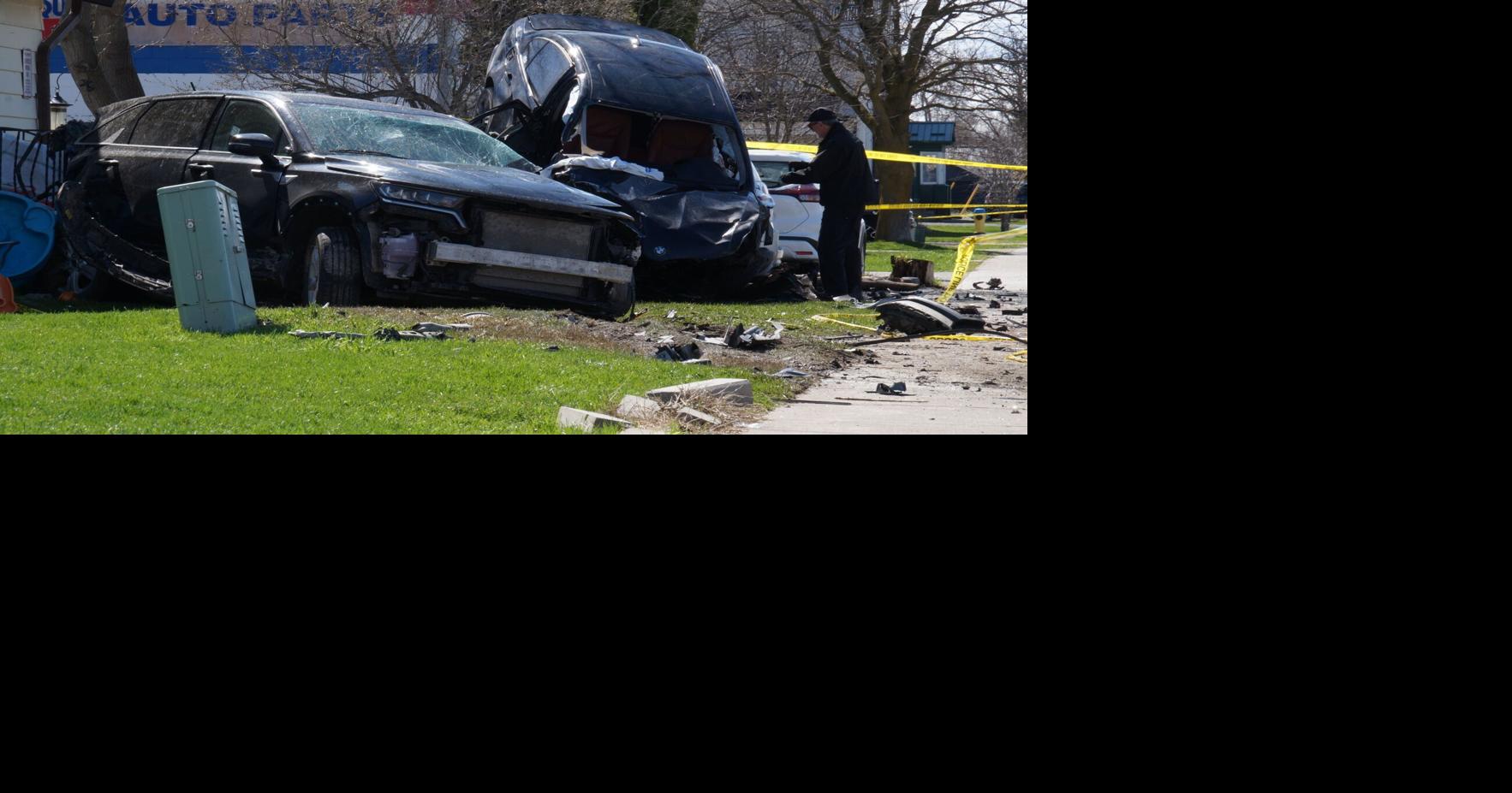 Man and woman injured following police pursuit in Lindsay