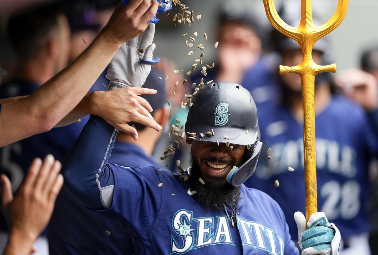 Gilbert, Frazier lead Mariners past error-prone Rays, 8-4