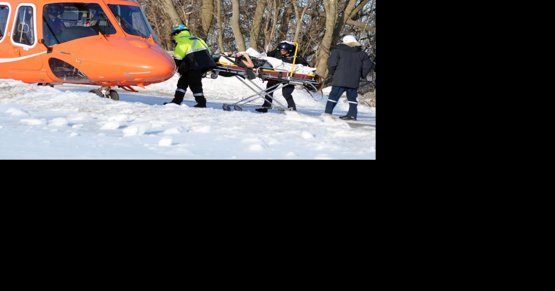 UPDATE: Woman airlifted to hospital following two-vehicle crash