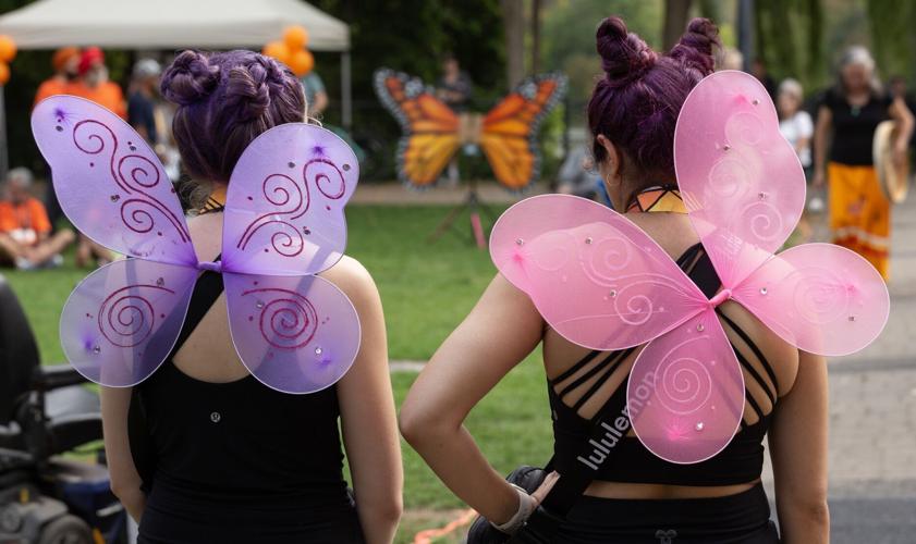 Monarch Butterfly Festival and Run at Millennium Park.