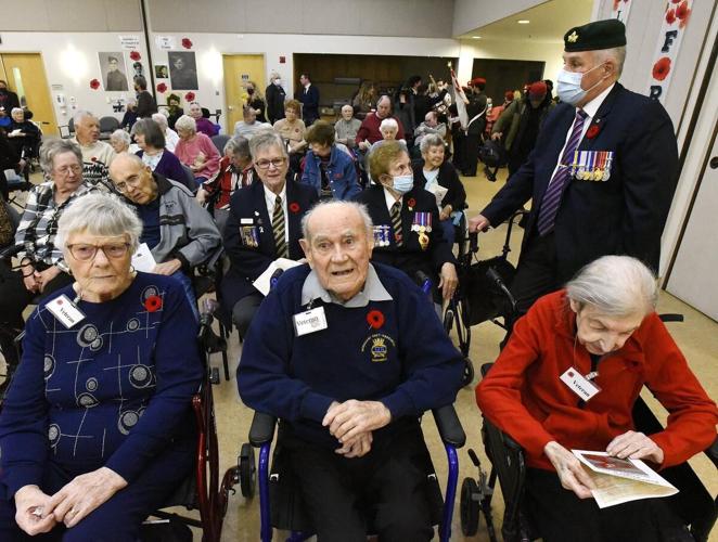 Remembrance Day program at St. Joseph’s at Fleming