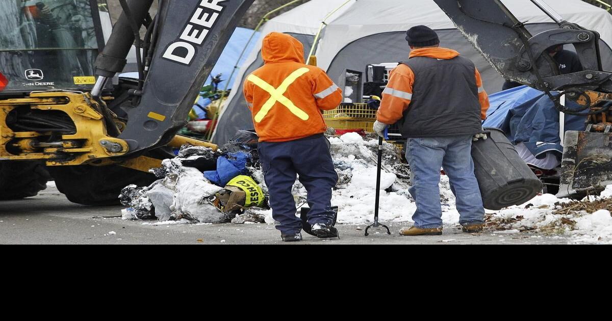Peterborough switches to private guards to enforce bylaws at homeless encampments