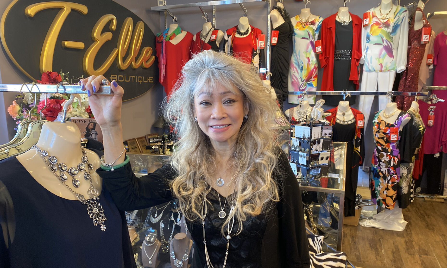 A dream fulfilled T Elle Boutique owner closing shop after 37