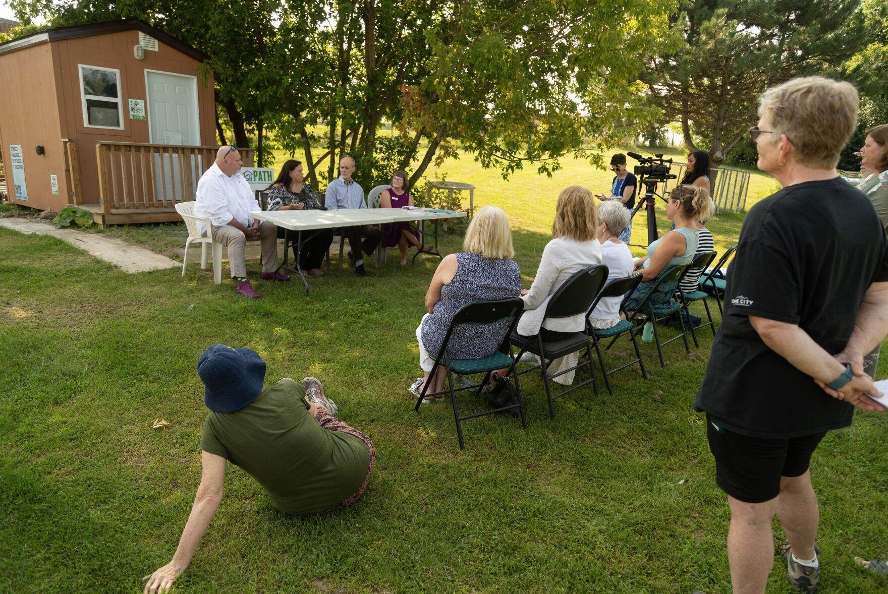 Sleeping cabins next to industrial site would be 'inhumane': Mayor Jeff Leal